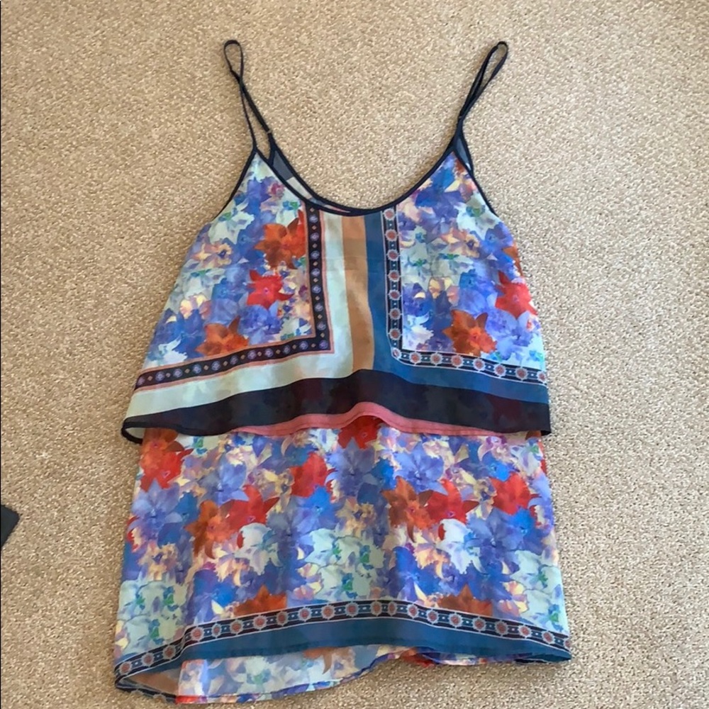 Clover Canyon tunic